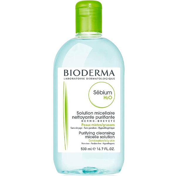 Bioderma Sebium H2O Micellar Water 500ML